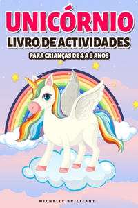 Unicórnio Livro de actividades