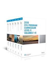Cfa Program Curriculum 2018 Level II, Volumes 1 - 6 Box Set