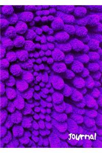 Fuzzball Journal - Electric Purple