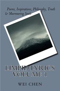 Limpid Lyrics Volume 1