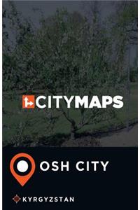 City Maps Osh City Kyrgyzstan