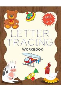 Letter Tracing Workbook