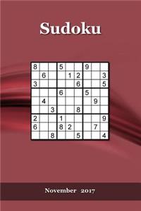 Sudoku: November 2017