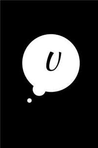 U