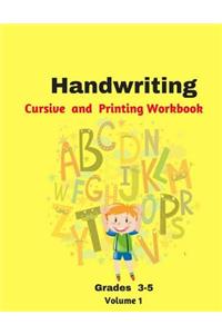 Handwriting Cursive and Printing Workbook