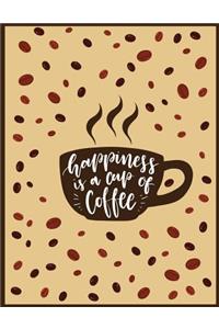 Happiness Is a Cup of Coffee