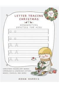 Letter Tracing Christmas