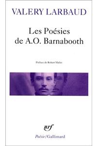 Les Poesies De A.O. Barnabooth Poesies Diverses