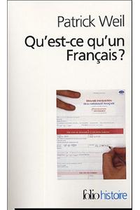 Qu'est-Ce Qu'un Francais?