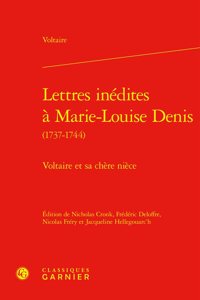 Lettres Inedites a Marie-Louise Denis