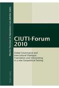 Ciuti-Forum 2010