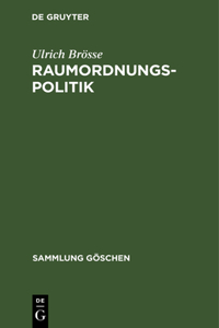 Raumordnungspolitik