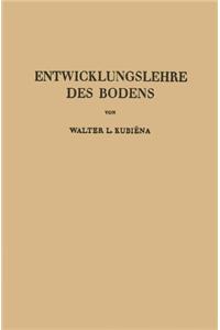 Entwicklungslehre Des Bodens