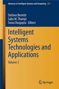 Intelligent Systems Technologies and Applications