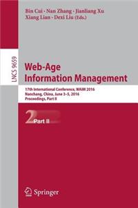 Web-Age Information Management
