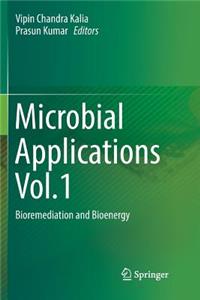 Microbial Applications Vol.1