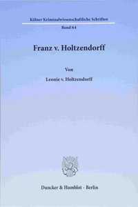 Franz V. Holtzendorff