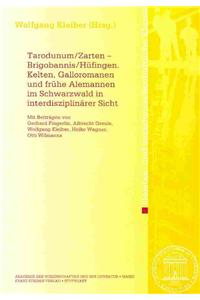Tarodunum/Zarten - Brigobannis/Hufingen. Kelten, Galloromanen Und Fruhe Alemannen Im Schwarzwald In Interdisziplinarer Sicht