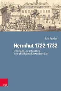 Herrnhut 1722--1732