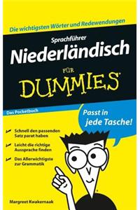 Sprachfuhrer Niederlandisch fur Dummies Das Pocketbuch