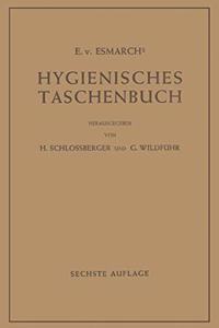 HYGIENISCHES TASCHENBUCH