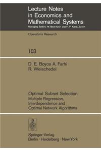 Optimal Subset Selection