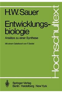 Entwicklungsbiologie