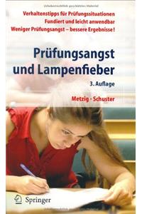 Prufungsangst Und Lampenfieber