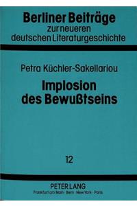 Implosion Des Bewußtseins