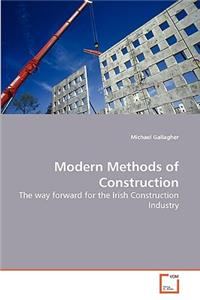 Modern Methods of Construction