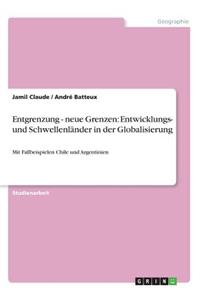 Entgrenzung - neue Grenzen
