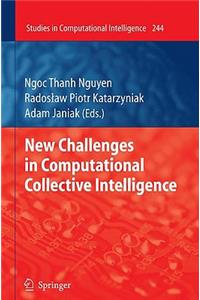 New Challenges in Computational Collective Intelligence
