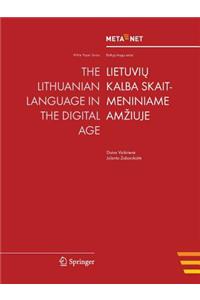Lithuanian Language in the Digital Age