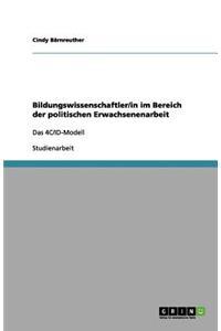 Bildungswissenschaftler/in im Bereich der politischen Erwachsenenarbeit