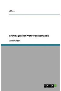 Grundlagen der Prototypensemantik