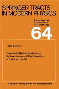 Quasielastic Neutron Scattering for the Investigation of Diffusive Motions in Solids and Liquids