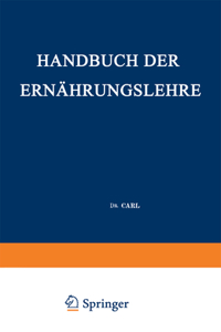 Handbuch Der Ernährungslehre