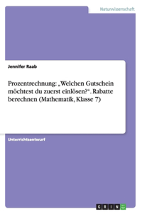 Prozentrechnung