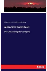 Johanniter Ordensblatt