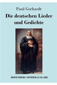 deutschen Lieder und Gedichte