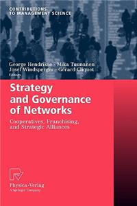 Strategy and Governance of Networks