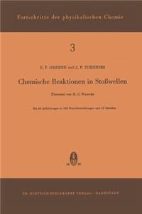 Chemische Reaktionen in Stosswellen