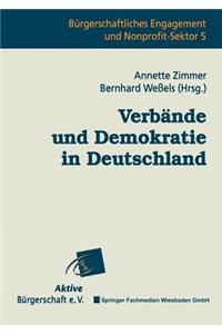 Verbände Und Demokratie in Deutschland