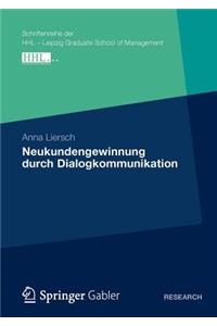 Neukundengewinnung Durch Dialogkommunikation