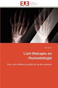 L'Art-Th�rapie En Rhumatologie