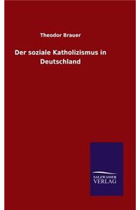 Der soziale Katholizismus in Deutschland
