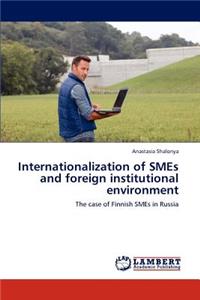 Internationalization of SMEs and foreign institutional environment