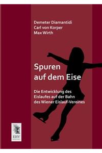 Spuren Auf Dem Eise