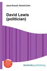David Lewis (Politician)