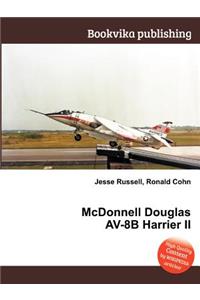 McDonnell Douglas Av-8b Harrier II